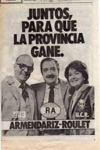 Armendariz - Roulet - 1983