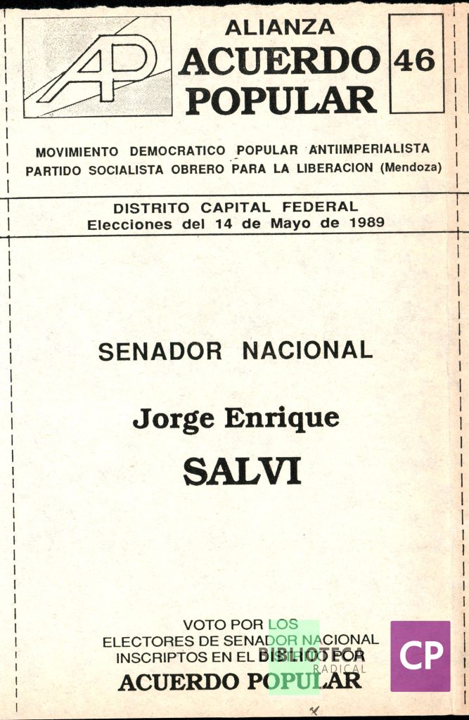 ACUERDO POPULAR