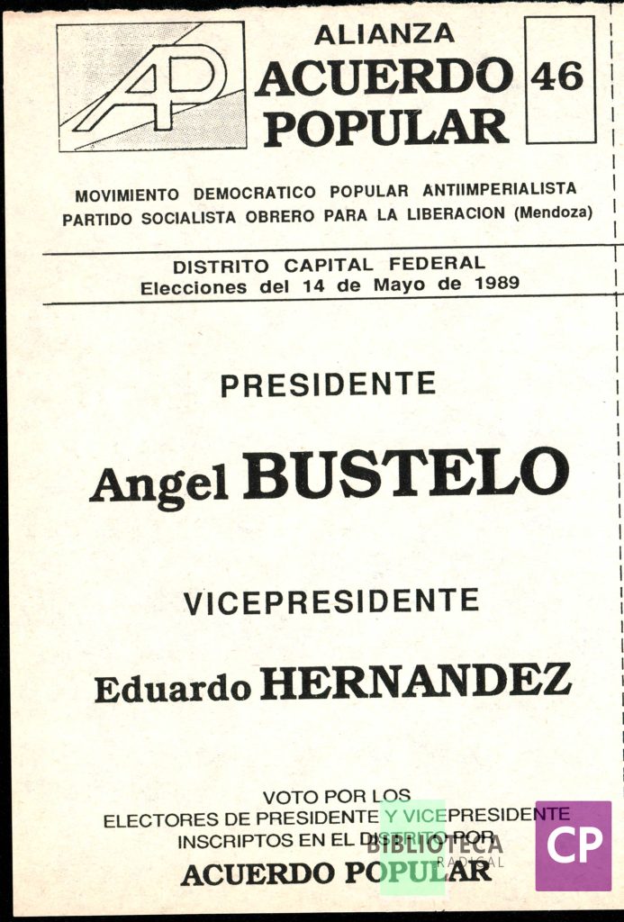 ACUERDO POPULAR