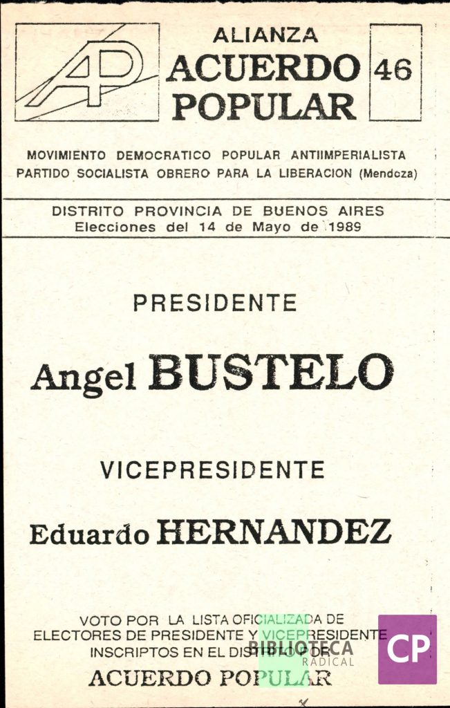 ACUERDO POPULAR