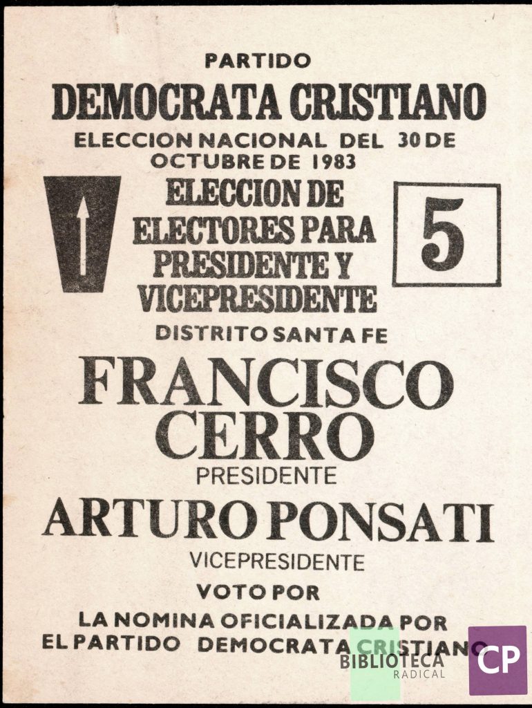 PARTIDO DEMÓCRATA CRISTIANO