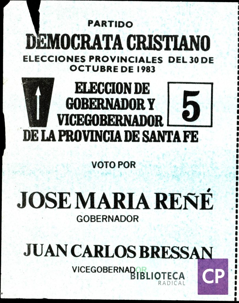 PARTIDO DEMÓCRATA CRISTIANO