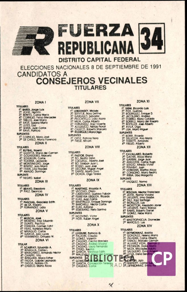 FUERZA REPUBLICANA