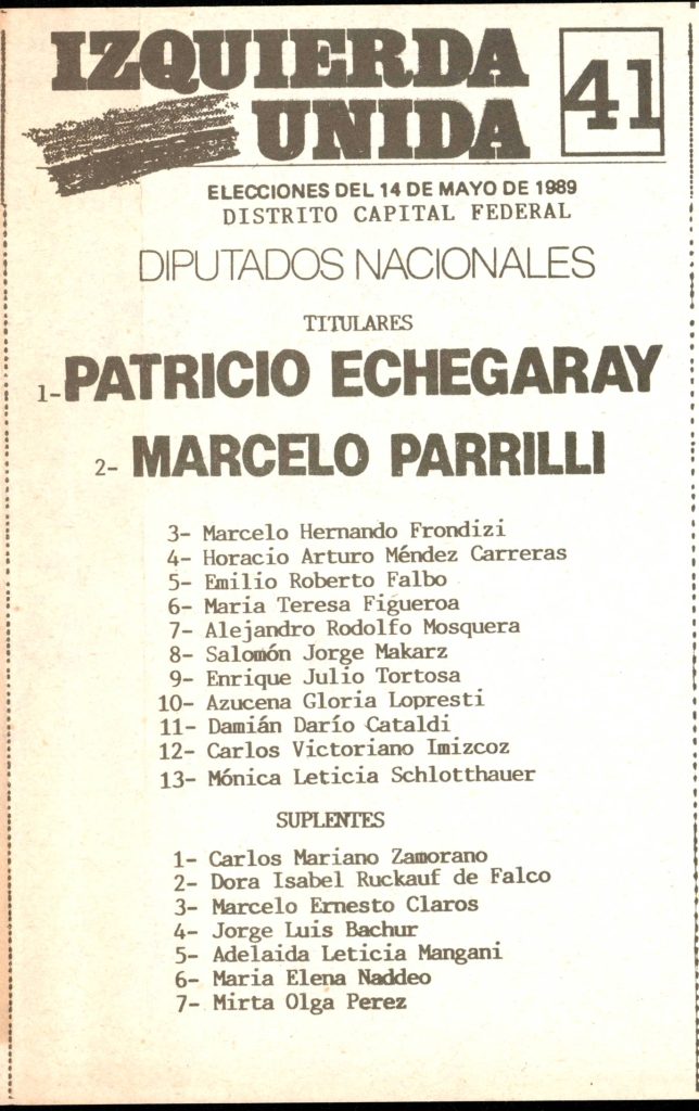 IZQUIERDA UNIDA