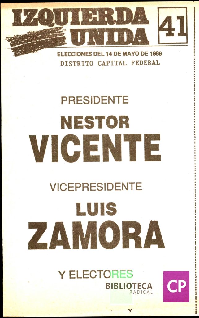 IZQUIERDA UNIDA