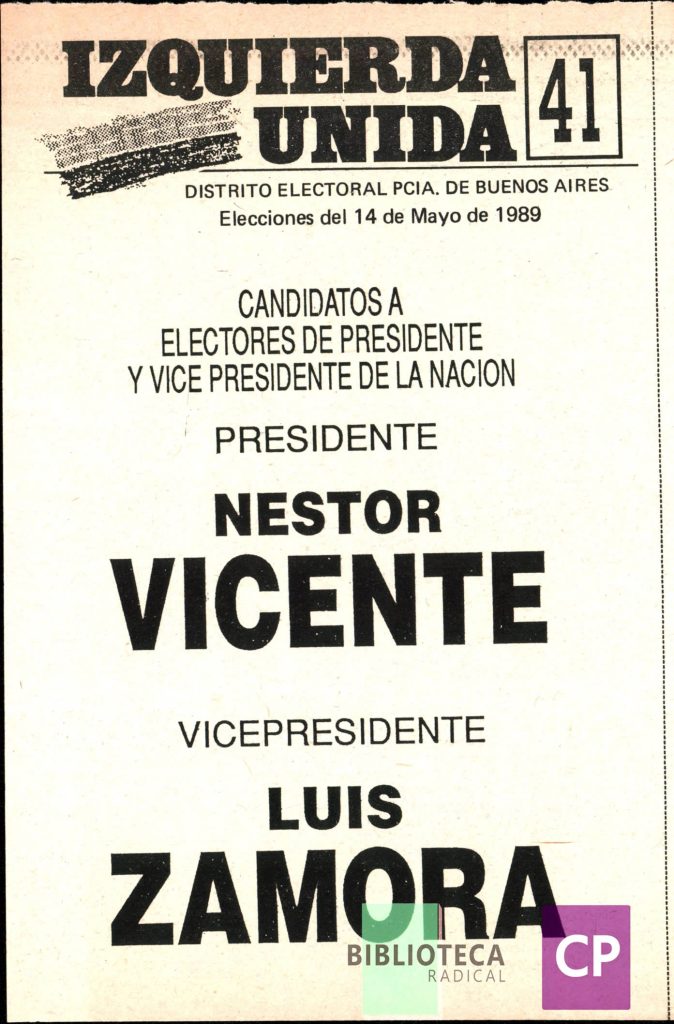 IZQUIERDA UNIDA