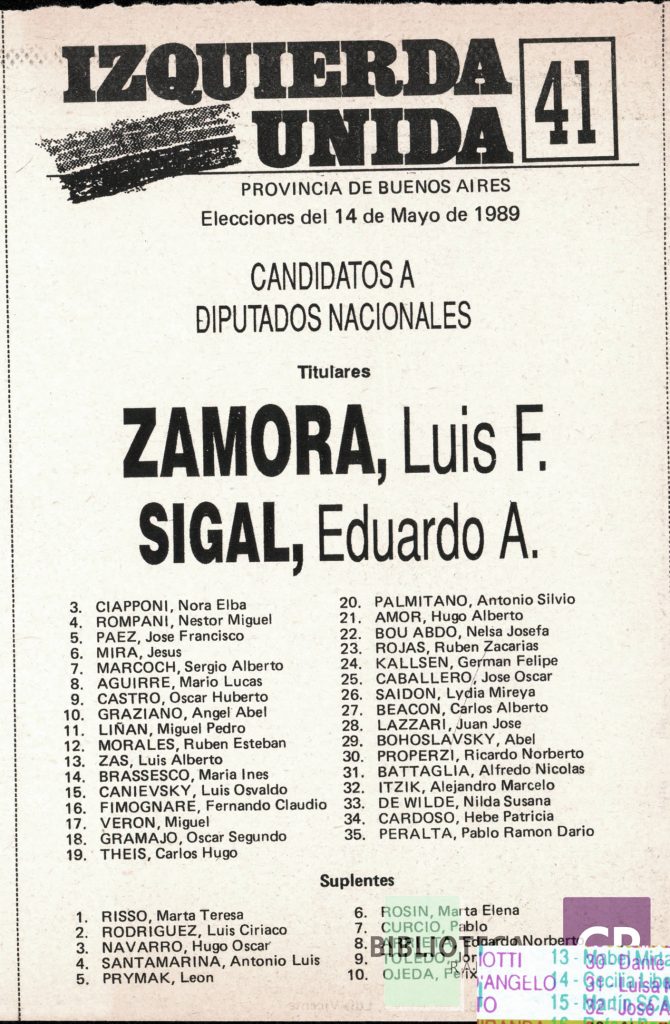 IZQUIERDA UNIDA