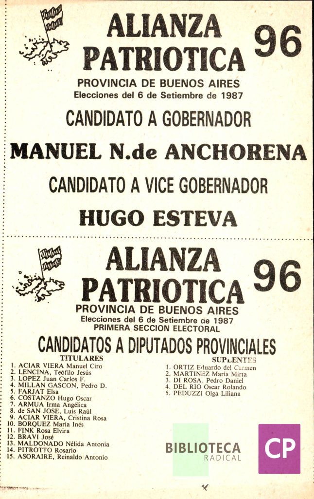 ALIANZA PATRIÓTICA