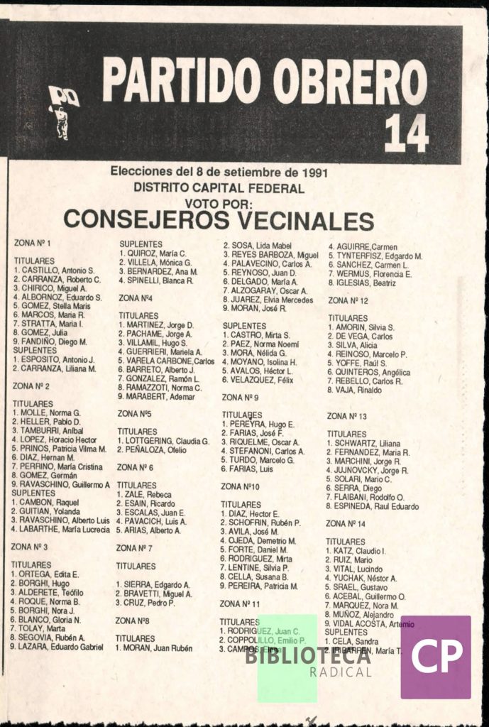 PARTIDO OBRERO