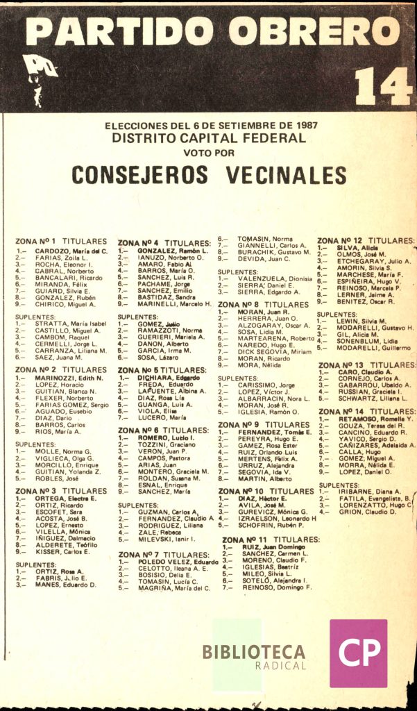 PARTIDO OBRERO