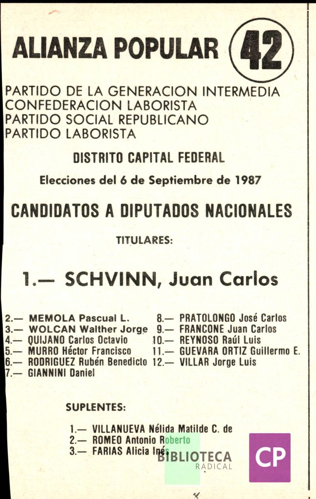 ALIANZA POPULAR