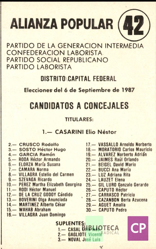 ALIANZA POPULAR