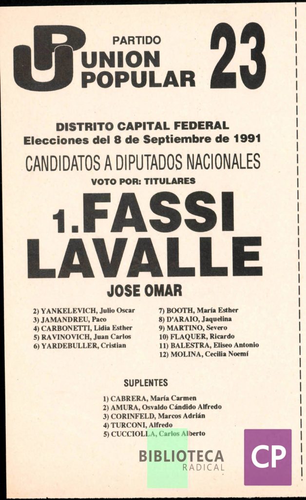 UNIÓN POPULAR
