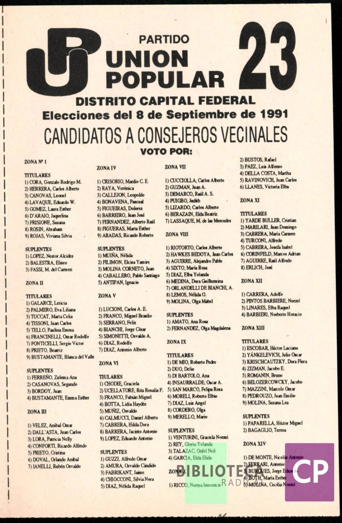 UNIÓN POPULAR