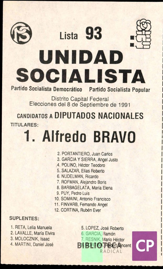 UNIDAD SOCIALISTA
