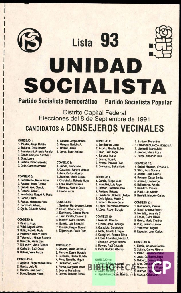 UNIDAD SOCIALISTA