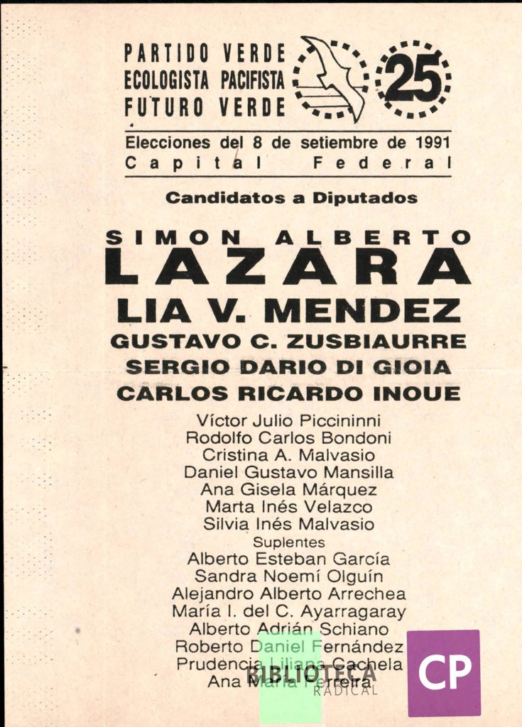 PARTIDO VERDE