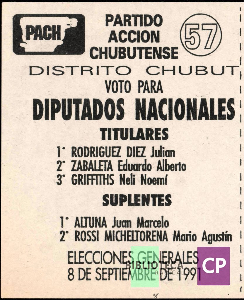 ACCION CHUBUTENSE - 57