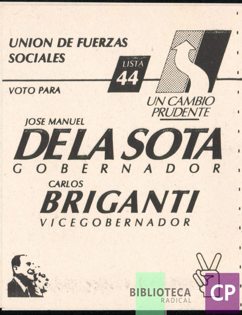 UNIÓN DE FUERZAS SOCIALES