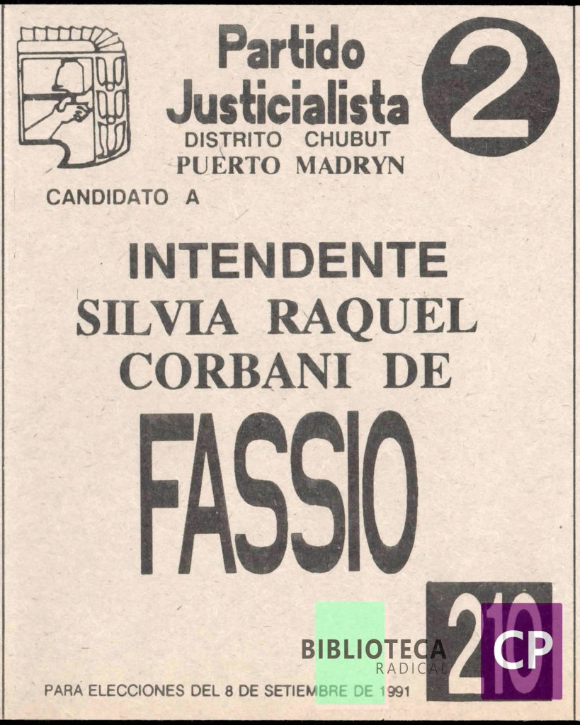 PARTIDO JUSTICIALISTA - 210