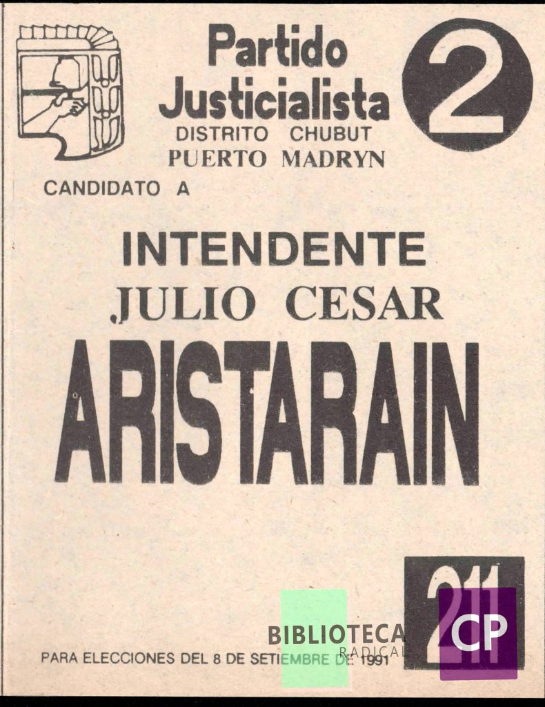 PARTIDO JUSTICIALISTA - 211