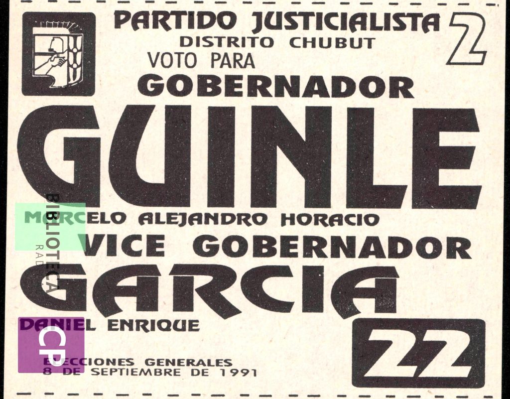 PARTIDO JUSTICIALISTA-22