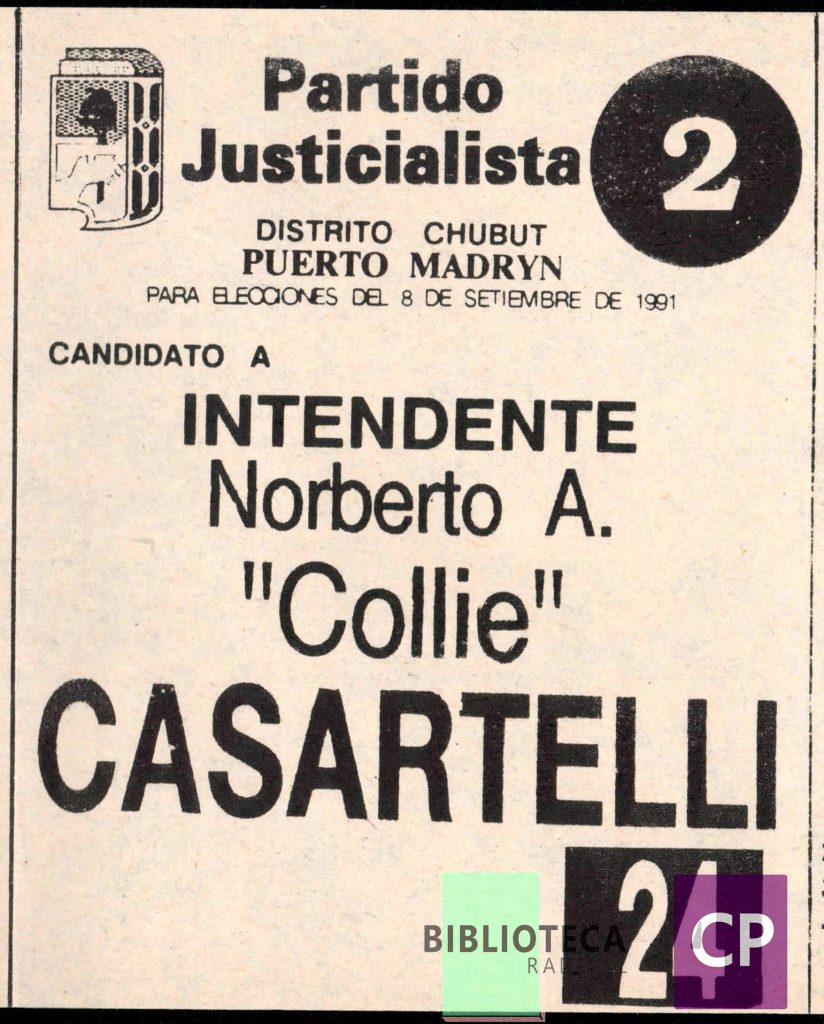 PARTIDO JUSTICIALISTA - 24
