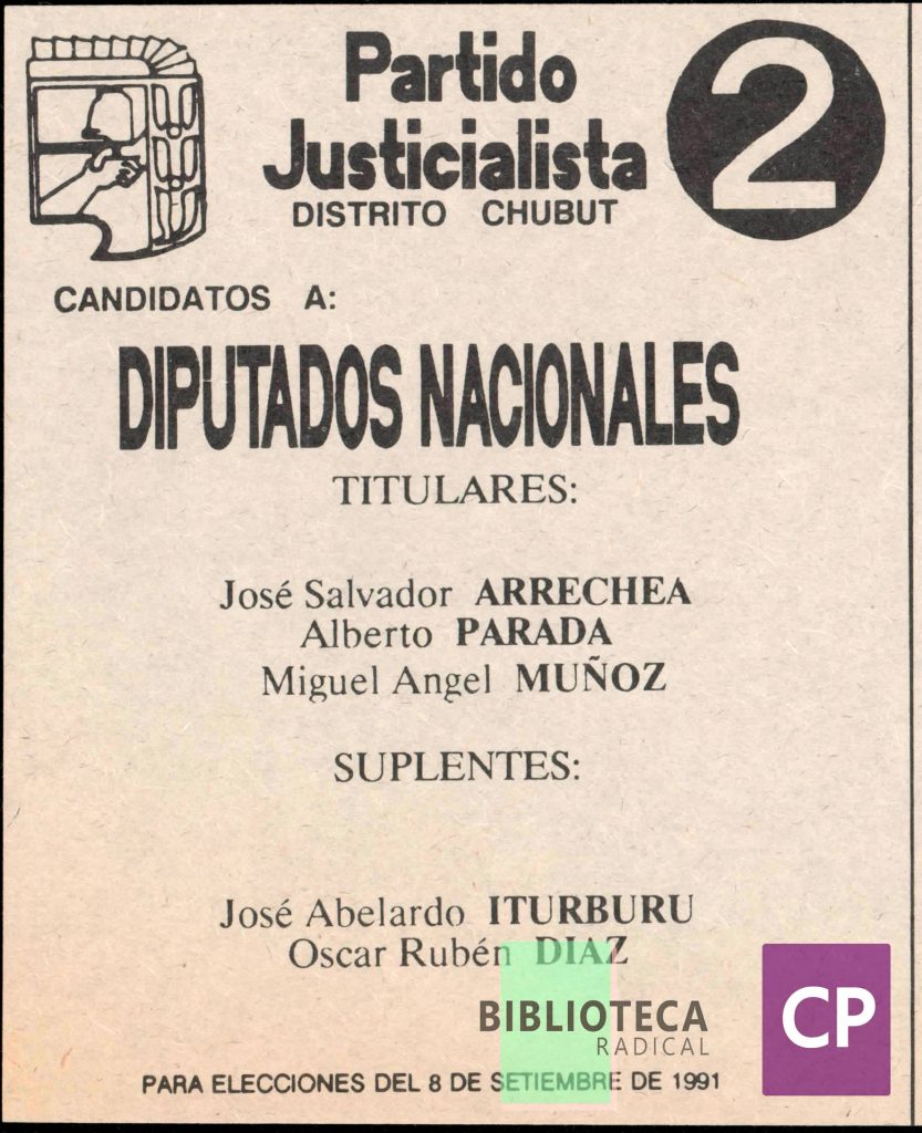 PARTIDO JUSTICIALISTA - 2