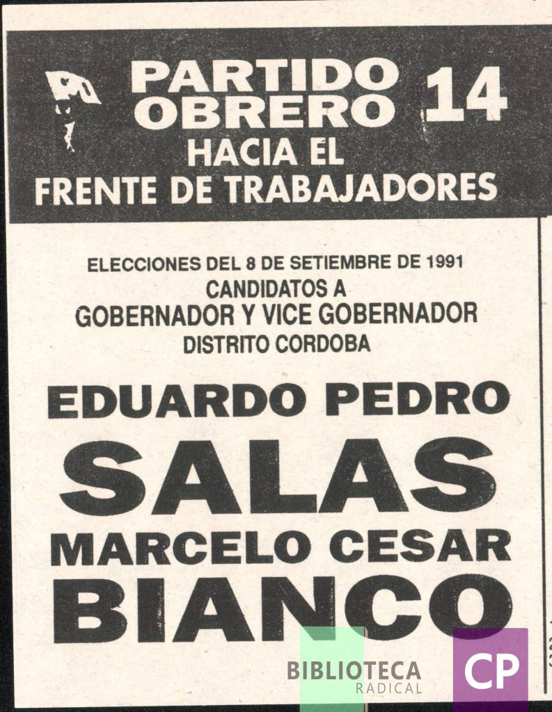 PARTIDO OBRERO