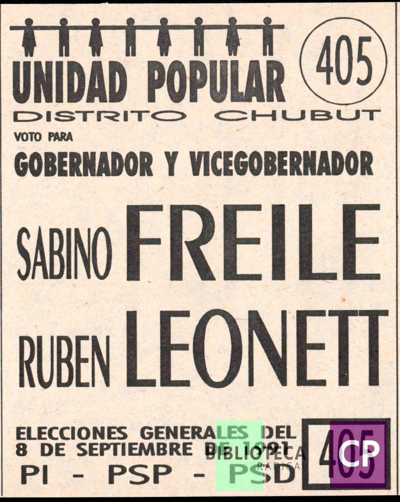 UNIDAD POPULAR-405