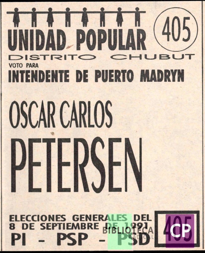 UNIDAD POPULAR - 405