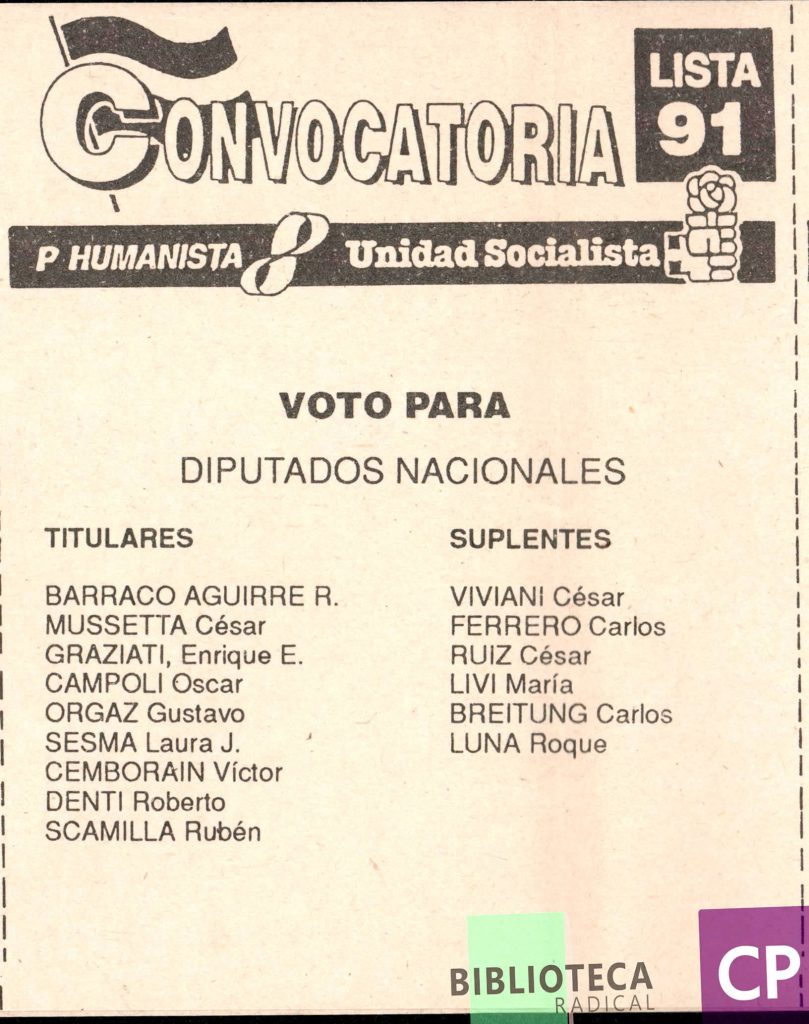 CONVOCATORIA