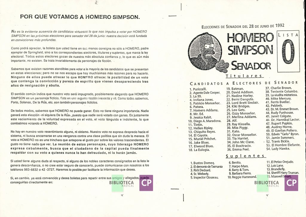 HOMERO SIMPSON