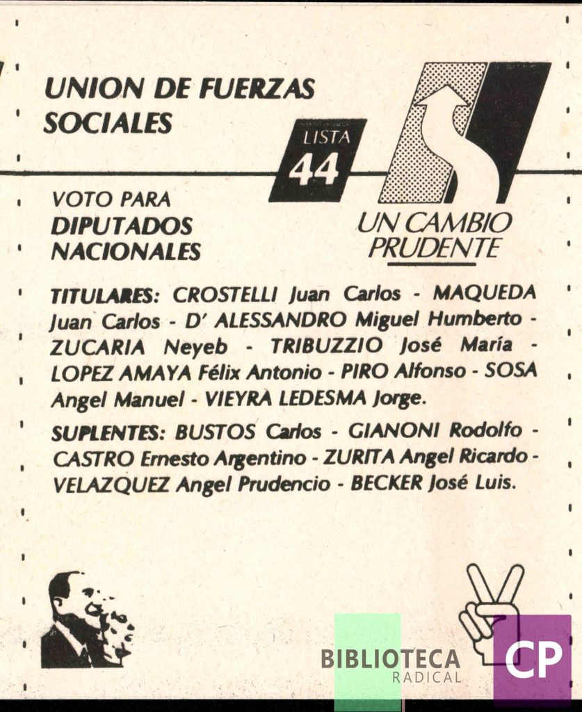 UNIÓN DE FUERZAS SOCIALES