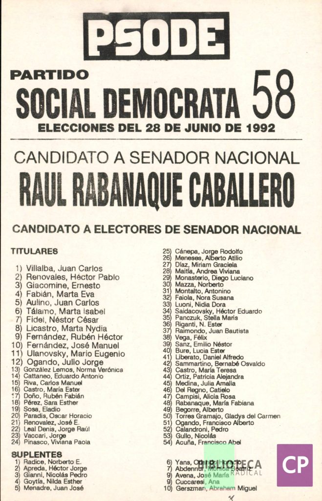 PARTIDO SOCIAL DEMÓCRATA