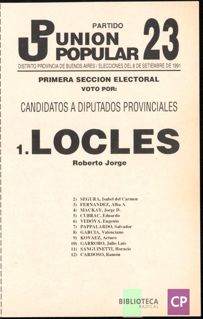UNIÓN POPULAR