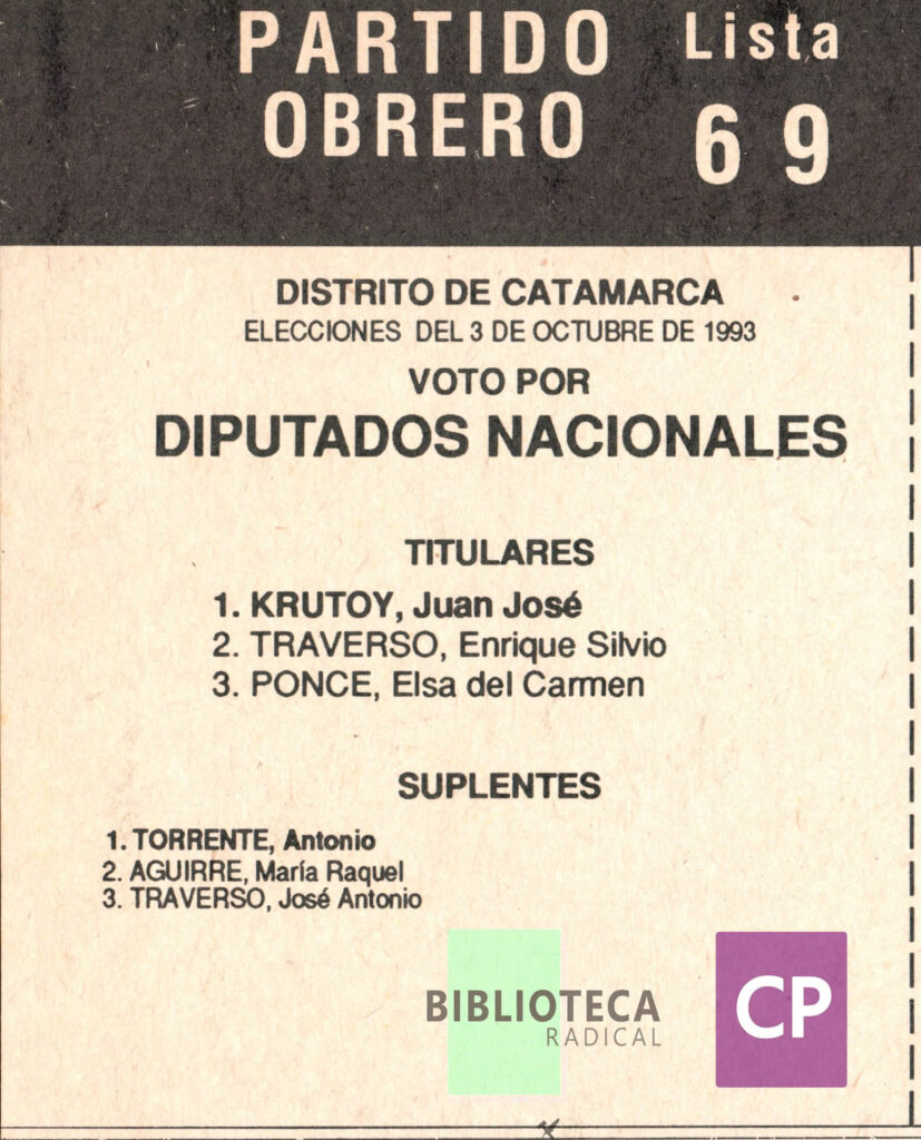 PARTIDO OBRERO