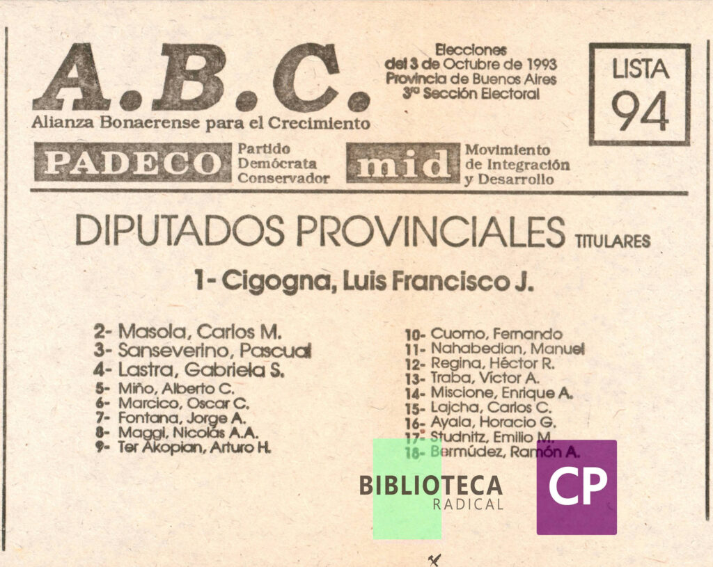 ALIANZA BONAERENSE PARA EL CRECIMIENTO