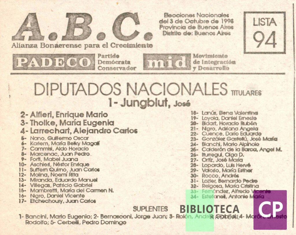 ALIANZA BONAERENSE PARA EL CRECIMIENTO