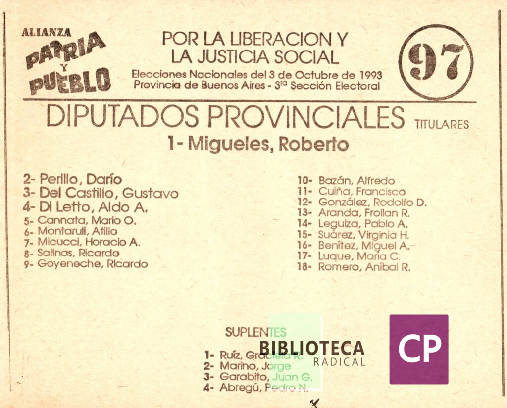 ALIANZA PATRIA Y PUEBLO