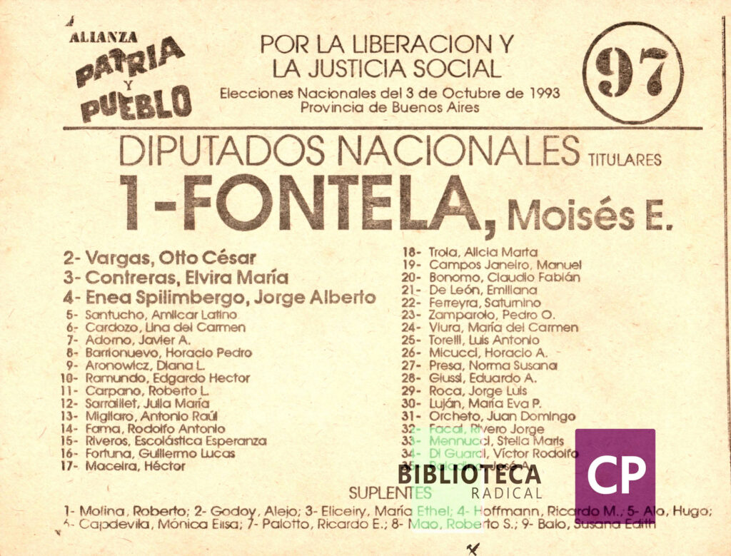 ALIANZA PATRIA Y PUEBLO