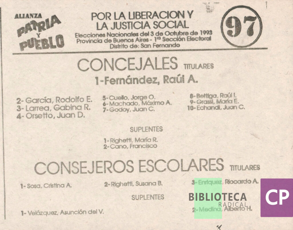 ALIANZA PATRIA Y PUEBLO