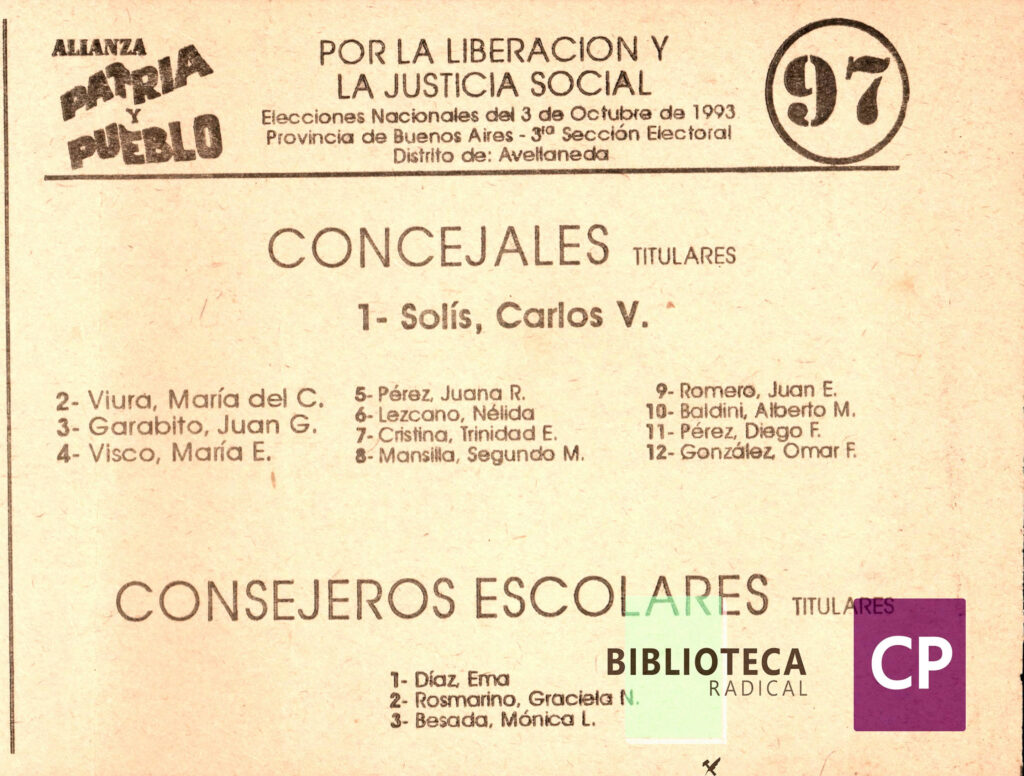 ALIANZA PATRIA Y PUEBLO