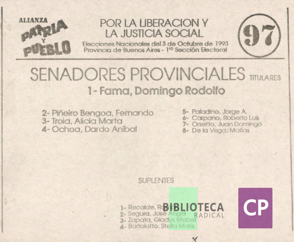 ALIANZA PATRIA Y PUEBLO