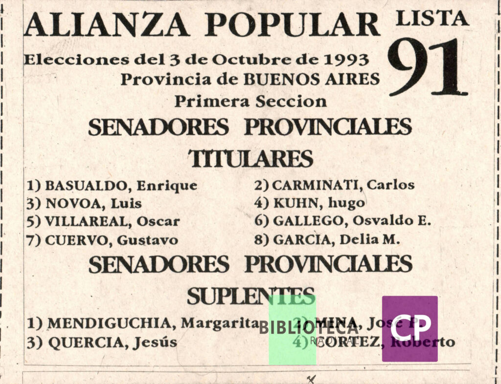ALIANZA POPULAR