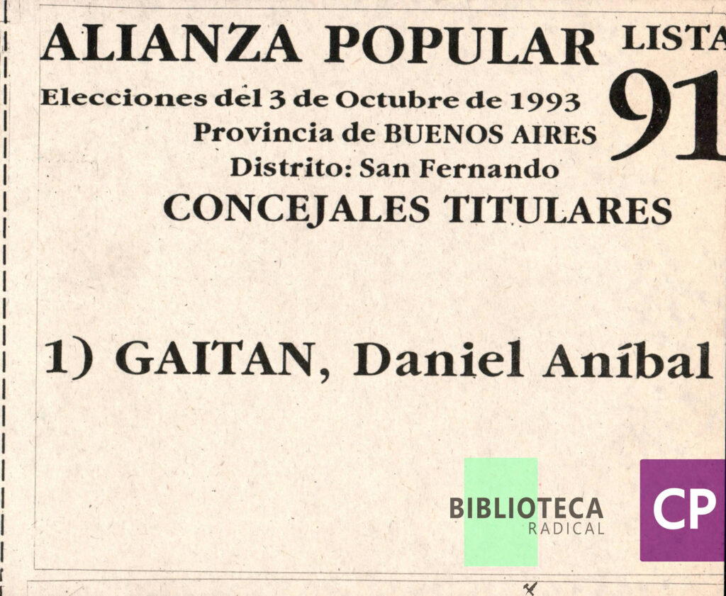 ALIANZA POPULAR