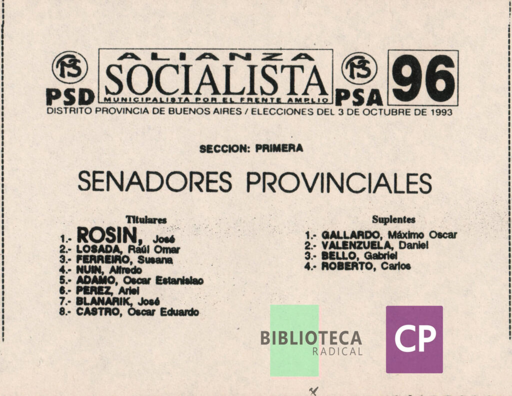 ALIANZA SOCIALISTA