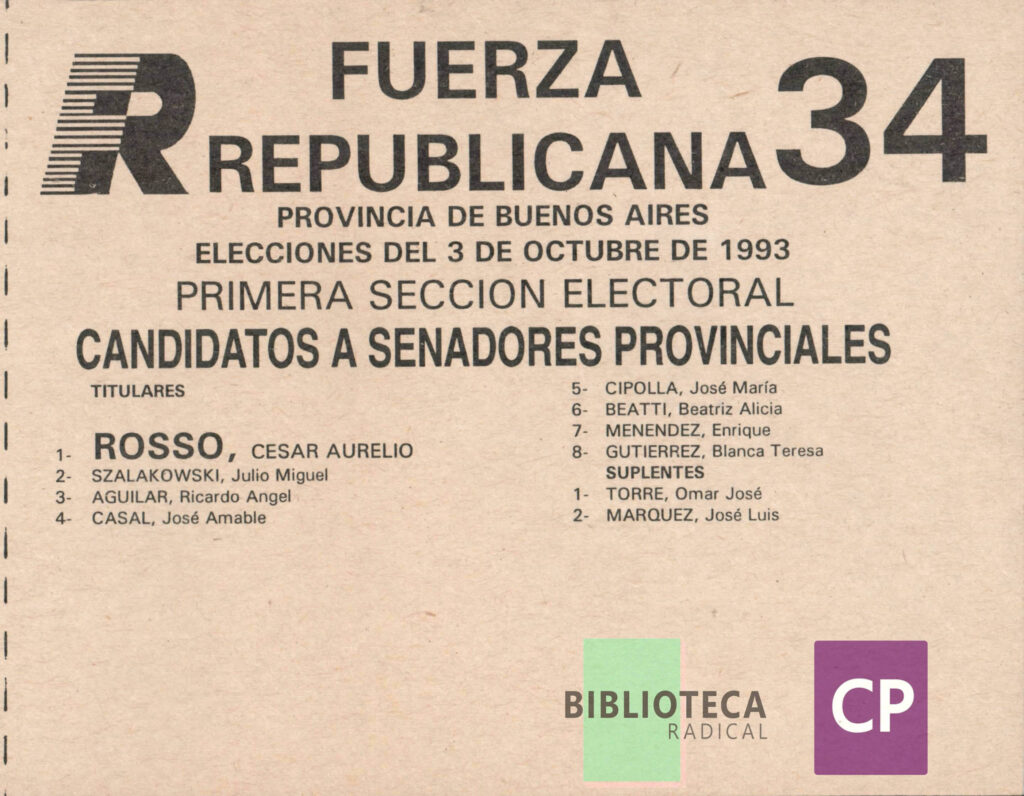 FUERZA REPUBLICANA