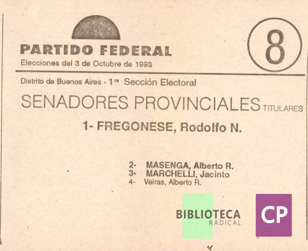 PARTIDO FEDERAL