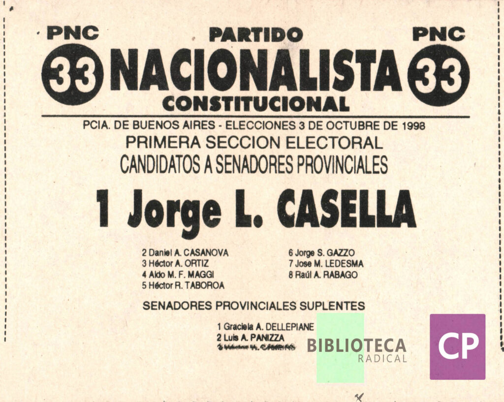 PARTIDO NACIONALISTA CONSTITUCIONAL